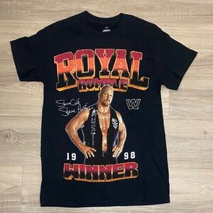 WWE Black Royal Rumble 1998 Graphic Tee